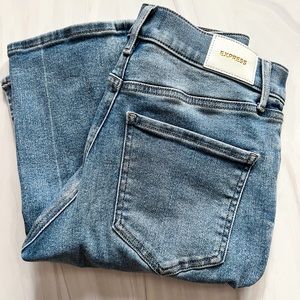Express skyscraper jeans